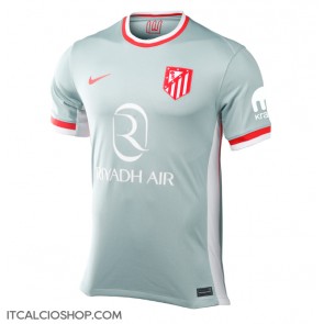 Atletico Madrid Seconda Maglia 2024-25 Manica Corta